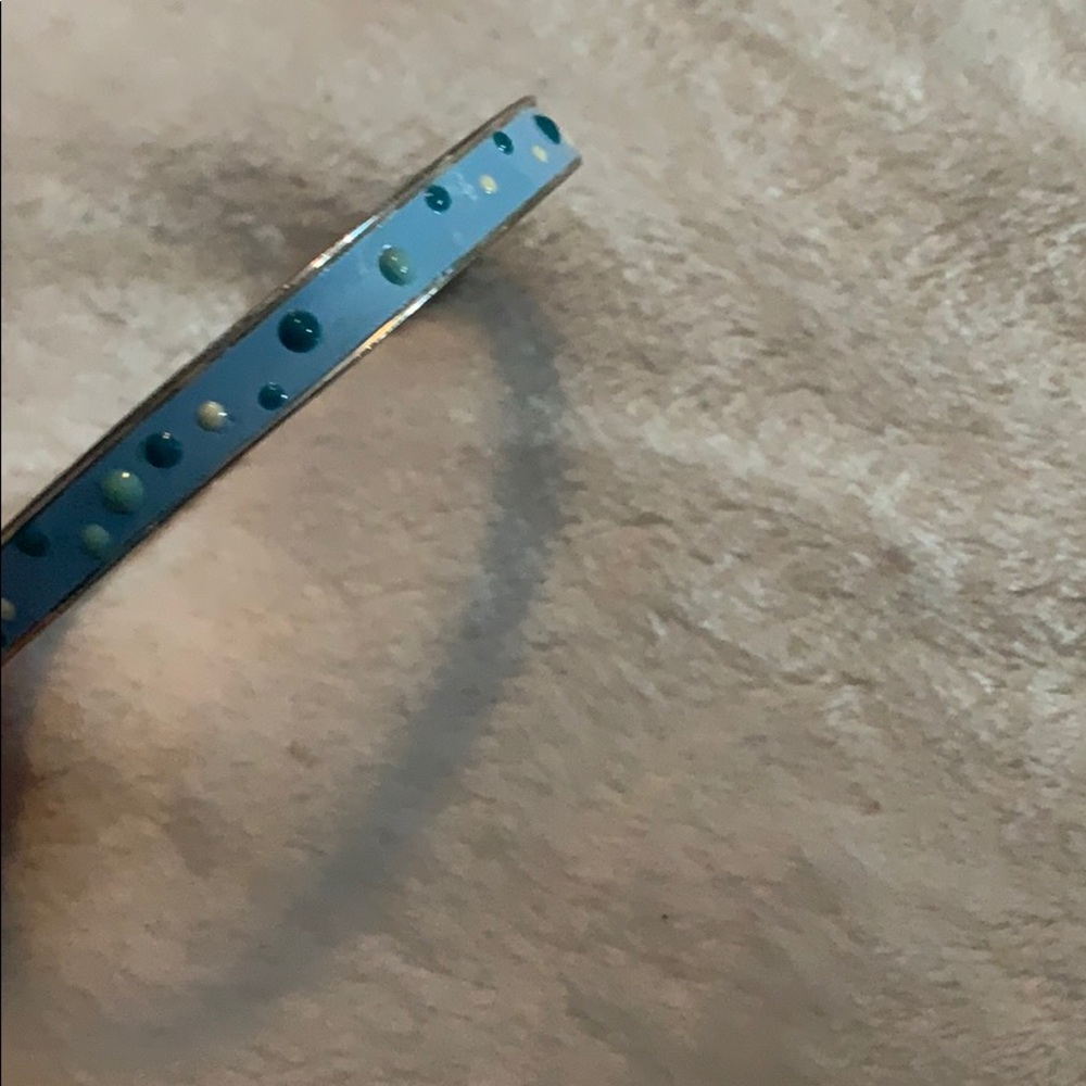 Blue bracelet never worn